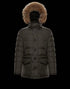 Moncler Hooded Long Down Coat