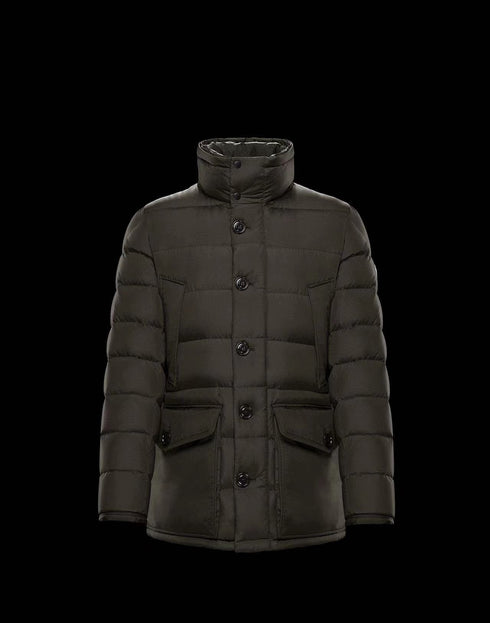 Moncler Hooded Long Down Coat