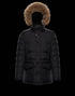 Moncler Hooded Long Down Coat