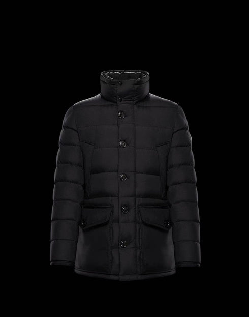 Moncler Hooded Long Down Coat