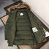Moncler Hooded Long Down Coat