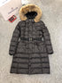 Moncler Women's Hooded Long Down Coat