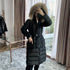Moncler Women's Hooded Long Down Coat
