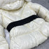 Moncler Celac Fur-Trim Hood Short Down Jacket