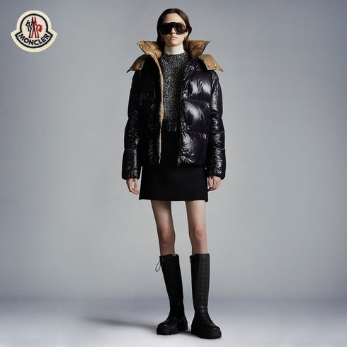 Moncler Women's Reversible Hooded Puffer Coat