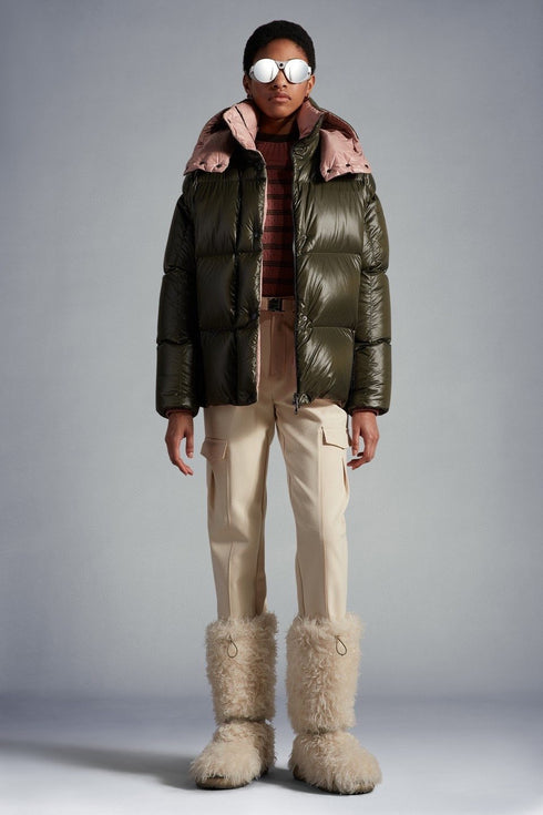 Moncler Women's Reversible Hooded Puffer Coat