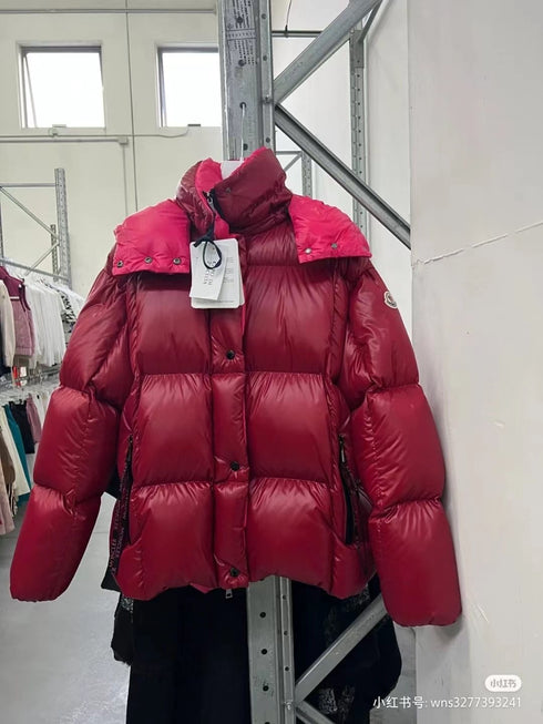 Moncler Women's Reversible Hooded Puffer Coat
