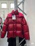 Moncler Women's Reversible Hooded Puffer Coat