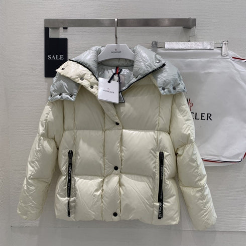 Moncler Women's Reversible Hooded Puffer Coat
