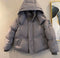 AMI Paris Hooded Quilted Puffer Jacket