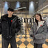 AMI Paris Hooded Quilted Puffer Jacket