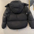 AMI Paris Hooded Quilted Puffer Jacket