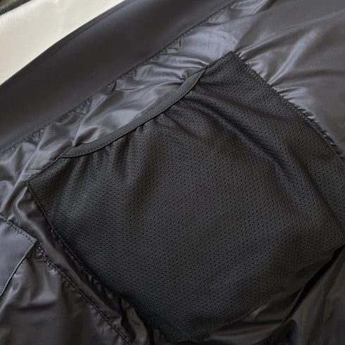 Moncler Hooded Quilted Short Down Coat