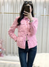 Moncler Quilted Shirt Coat