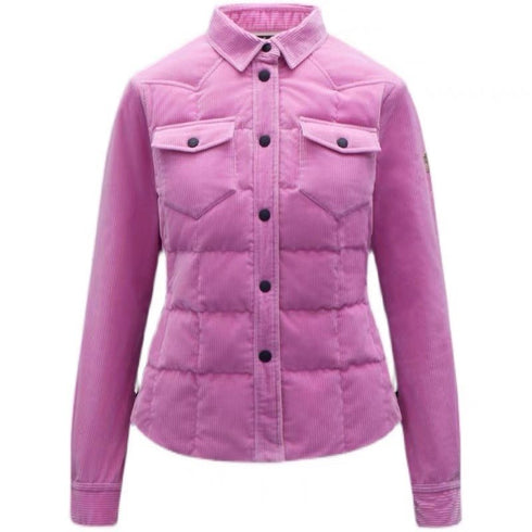 Moncler Quilted Shirt Coat