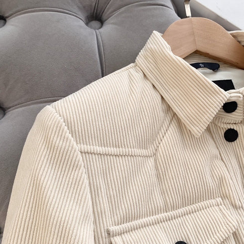 Moncler Quilted Shirt Coat