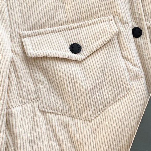 Moncler Quilted Shirt Coat