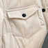 Moncler Quilted Shirt Coat