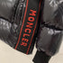 Moncler Color-Block Hooded Short Down Coat