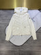 Moncler Hooded Padded Front Knit Jacket