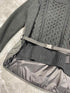 Moncler Belted Padded Panel Cable-Knit Sweater