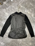 Moncler Belted Padded Panel Cable-Knit Sweater