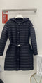 Moncler Women’s Belted Hooded Long Down Coat