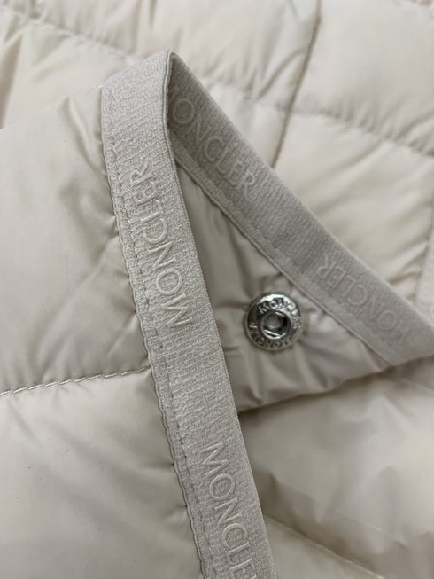 Moncler Women’s Belted Hooded Long Down Coat
