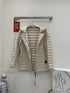 Moncler Belted Hooded Puffer Coat