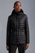 Moncler Belted Hooded Puffer Coat