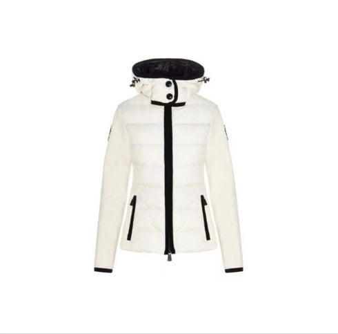 Moncler Hooded Quilted Down Puffer Coat