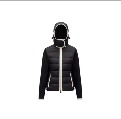 Moncler Hooded Quilted Down Puffer Coat