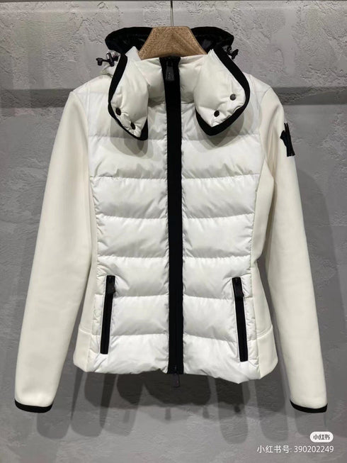 Moncler Hooded Quilted Down Puffer Coat