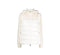 Moncler Women's Hooded Knit Sleeve Down Jacket