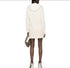 Moncler Women's Hooded Knit Sleeve Down Jacket