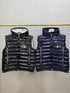 Moncler Hooded Quilted Down Vest