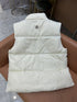 Moncler Striped-Panel Quilted Puffer Vest