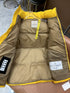 Moncler Striped-Panel Quilted Puffer Vest