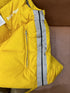 Moncler Striped-Panel Quilted Puffer Vest