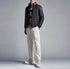 Moncler Black Quilted Zip-Front Puffer Coat