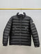 Moncler Black Stand-Collar Quilted Puffer Coat