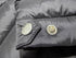 Moncler Black Stand-Collar Quilted Puffer Coat