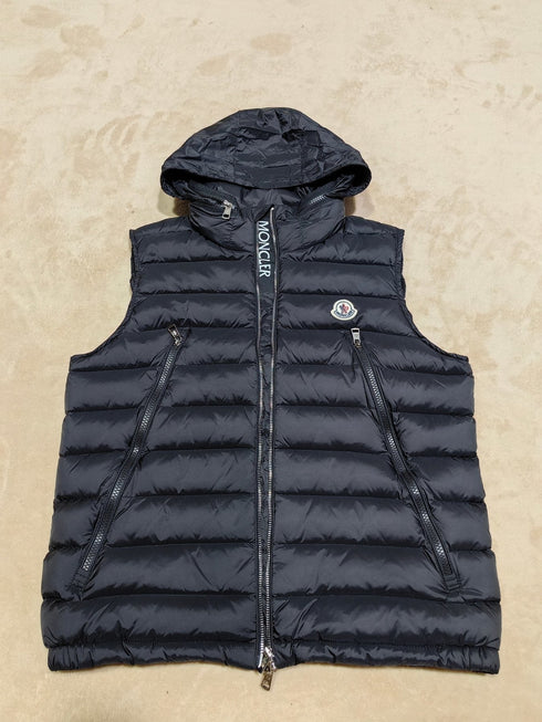 Moncler Hidden Lettering Down Vest
