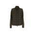 Moncler Hybrid Quilted Knit Jacket