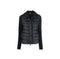 Moncler Hybrid Quilted Knit Jacket