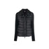 Moncler Hybrid Quilted Knit Jacket