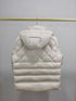 Moncler Men's Quilted Short Down Coat with Detachable Hood