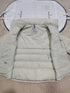 Moncler Men's Quilted Short Down Coat with Detachable Hood