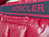 Moncler Glossy Knit-Panel Short Down Coat