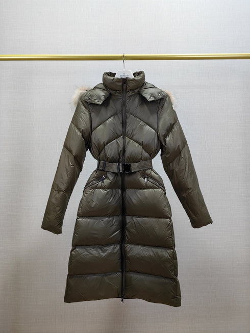 Moncler Lalteron Women's Long Down Coat